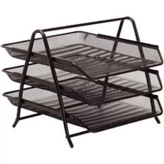 Organizator de sarma cu 3 sertare, negru Organizator de sarma cu 3 sertare, negru