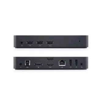 DELL USB 3.0 Ultra HD Triple Video Docking Station D3100 - Replicator de porturi