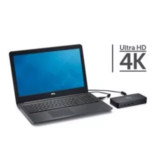 DELL USB 3.0 Ultra HD Triple Video Docking Station D3100 - Replicator de porturi