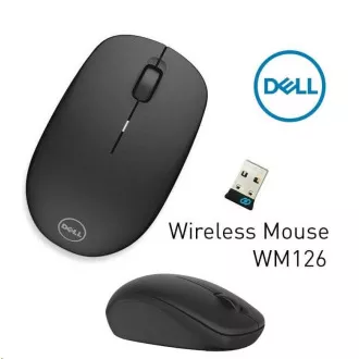 DELL Wireless Mouse-WM126 negru DELL Wireless Mouse-WM126 negru
