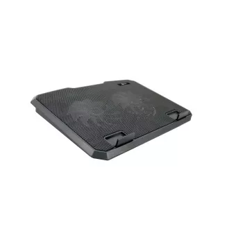 Placă de răcire C-TECH sub NTB CLP-140, 15, 6", 2x 140mm, 2x USB, iluminare de fundal albastră Placă de răcire C-TECH sub NTB CLP-140, 15, 6", 2x 140mm, 2x USB, iluminare de fundal albastră