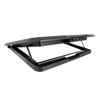 Placă de răcire C-TECH sub NTB CLP-140, 15, 6", 2x 140mm, 2x USB, iluminare de fundal albastră Placă de răcire C-TECH sub NTB CLP-140, 15, 6", 2x 140mm, 2x USB, iluminare de fundal albastră