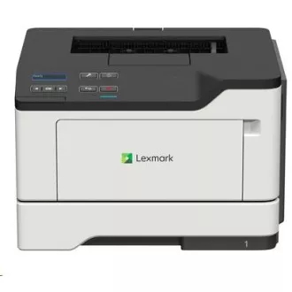 Imprimantă alb-negru LEXMARK MS521dn A4, 44 ppm, 512 MB, LCD, duplex, USB 2.0, LAN