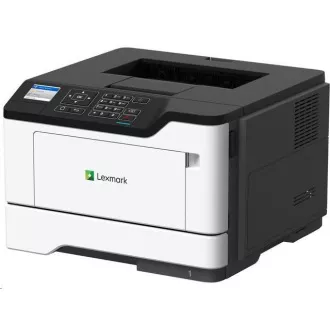 Imprimantă alb-negru LEXMARK MS521dn A4, 44 ppm, 512 MB, LCD, duplex, USB 2.0, LAN