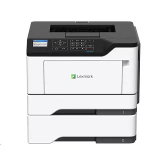 Imprimantă alb-negru LEXMARK MS521dn A4, 44 ppm, 512 MB, LCD, duplex, USB 2.0, LAN