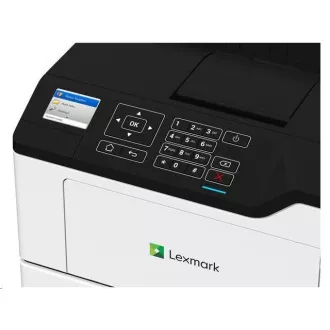 Imprimantă alb-negru LEXMARK MS521dn A4, 44 ppm, 512 MB, LCD, duplex, USB 2.0, LAN