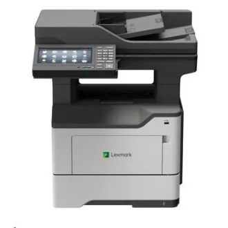 Imprimantă multifuncțională alb-negru LEXMARK MX622adhe, A4, 47 ppm, 2048 MB, afișaj LCD color, duplex, DADF, USB 2.0, LAN