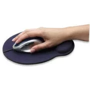 MANHATTAN MousePad, tampon de gel, albastru