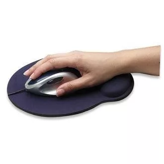 MANHATTAN MousePad, tampon de gel, albastru