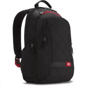 Rucsac Case Logic DLBP114K pentru laptop 14", negru Rucsac Case Logic DLBP114K pentru laptop 14", negru