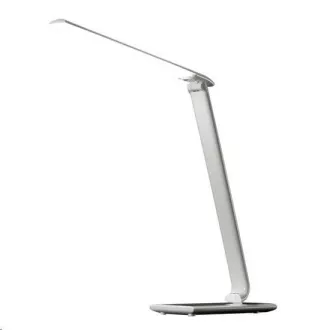 Lampa de masa Solight LED dimmabila, 12W, selectarea temperaturii luminii, USB, alb lucios