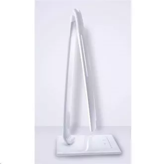 Lampa de masa Solight LED dimmabila, 12W, selectarea temperaturii luminii, USB, alb lucios