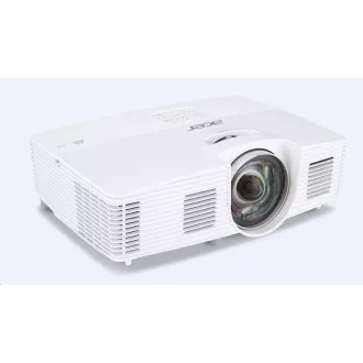Proiector ACER S1386WHn, DLP, WXGA, 3600lm, 20000/1, HMDI, rj45, focalizare scurtă 0,6, 3,1 kg, EURO EMEA Proiector ACER S1386WHn, DLP, WXGA, 3600lm, 20000/1, HMDI, rj45, focalizare scurtă 0,6, 3,1 kg, EURO EMEA