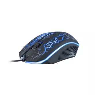 Mouse de gaming C-TECH Tychon (GM-03P), jocuri casual, gaming, iluminare din spate 7 culori, 3200DPI, USB Mouse de gaming C-TECH Tychon (GM-03P), jocuri casual, gaming, iluminare din spate 7 culori, 3200DPI, USB