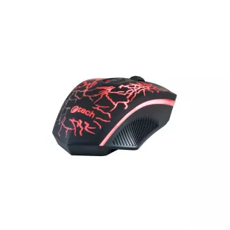 Mouse de gaming C-TECH Tychon (GM-03P), jocuri casual, gaming, iluminare din spate 7 culori, 3200DPI, USB Mouse de gaming C-TECH Tychon (GM-03P), jocuri casual, gaming, iluminare din spate 7 culori, 3200DPI, USB