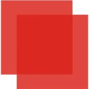 Folie frontală Prestige A4 200 mic. roșie transparentă 100 buc.