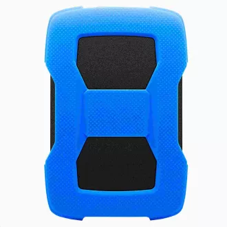 ADATA HDD extern 1TB 2, 5" USB 3.1 HD330, BLUE COLOR BOX, albastru (cauciuc, rezistent la șocuri)