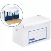 Container de arhivare 500x330x300mm pentru 6 liante 80mm EMBA