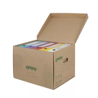 Cutie depozitare UB3 425x330x300mm EMBA maro Cutie depozitare UB3 425x330x300mm EMBA maro