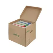 Cutie depozitare UB2 330x300x295mm EMBA maro