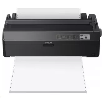 Imprimantă matriceală EPSON LQ-2090IIN, A4, 24 ace, 1 + 6 copii, USB 2.0, Ethernet, Energy Star