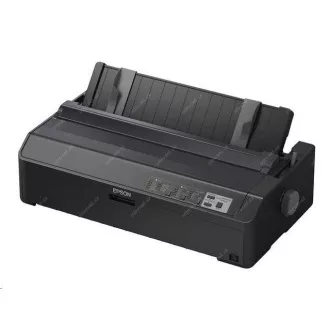 Imprimantă matriceală EPSON LQ-2090IIN, A4, 24 ace, 1 + 6 copii, USB 2.0, Ethernet, Energy Star