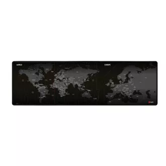 C-TECH mouse pad pentru jocuri MP-01W (World), 900x270x4mm, margini cusute