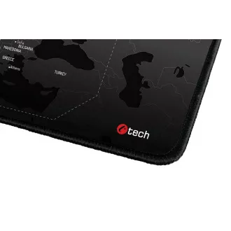 C-TECH mouse pad pentru jocuri MP-01W (World), 900x270x4mm, margini cusute