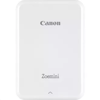 Imprimantă de buzunar Canon Zoemini - Albă