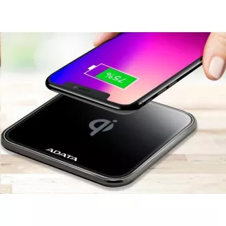 Pad de încărcare ADATA CW0100, wireless, negru / suport de încărcare, wireless, negru