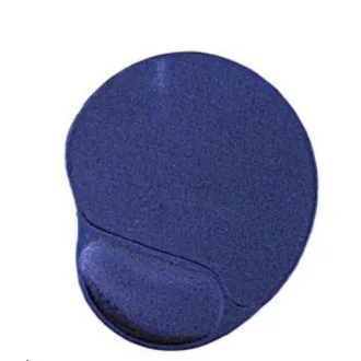 GEMBIRD Mouse Pad ergonomic Maxi gel, albastru