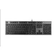 A4tech KV-300H, klávesnice, CZ/US, USB - Despachetat