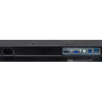 Monitor tactil Iiyama ProLite T2454MSC-B1AG, 60 cm (23, 6 inchi), CAP 10-touch, Full HD, negru
