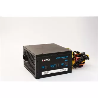 1stCOOL sursă de alimentare ATX 350W WHITE STORM 350, APFC, 85