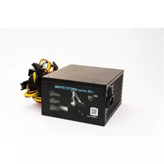 1stCOOL sursă de alimentare ATX 350W WHITE STORM 350, APFC, 85