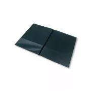 Folder A4 Sporo buzunar inferior negru