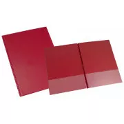 Folder A4 Sporo buzunar de jos roșu