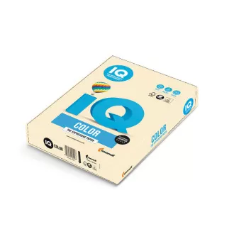 Hârtie xerografică IQ A4/160g 250 coli crem CR20 Hârtie xerografică IQ A4/160g 250 coli crem CR20