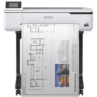 Imprimantă EPSON SureColor SC-T3100, 4 ink, A1, 2400x1200 dpi, USB 3.0, LAN, WIFI Imprimantă EPSON SureColor SC-T3100, 4 ink, A1, 2400x1200 dpi, USB 3.0, LAN, WIFI