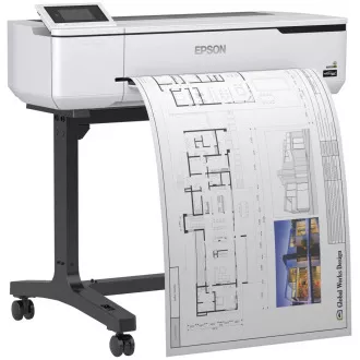 Imprimantă EPSON SureColor SC-T3100, 4 ink, A1, 2400x1200 dpi, USB 3.0, LAN, WIFI Imprimantă EPSON SureColor SC-T3100, 4 ink, A1, 2400x1200 dpi, USB 3.0, LAN, WIFI