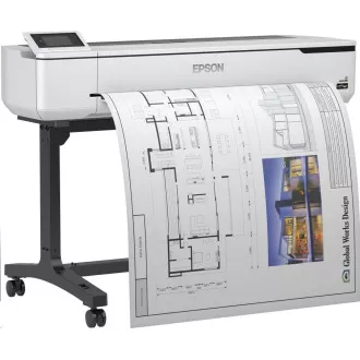 Imprimantă EPSON SureColor SC-T5100N, 4 ink, A0, 2400x1200 dpi, USB 3.0, LAN, WIFI, Ethernet