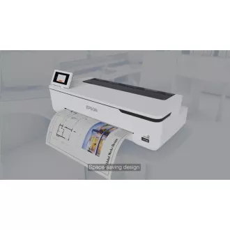Imprimantă EPSON SureColor SC-T5100N, 4 ink, A0, 2400x1200 dpi, USB 3.0, LAN, WIFI, Ethernet