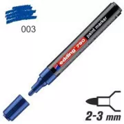 Marker Edding 790 lac albastru 2-3mm