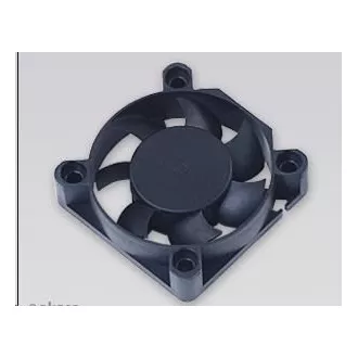 Ventilator AKASA 4cm Black Fan, 40x40x10mm, rulment cu manșetă, 24.87 dBA, 3 pini Ventilator AKASA 4cm Black Fan, 40x40x10mm, rulment cu manșetă, 24.87 dBA, 3 pini