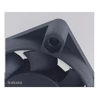 Ventilator AKASA 4cm Black Fan, 40x40x10mm, rulment cu manșetă, 24.87 dBA, 3 pini Ventilator AKASA 4cm Black Fan, 40x40x10mm, rulment cu manșetă, 24.87 dBA, 3 pini