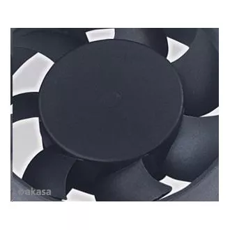 Ventilator AKASA 4cm Black Fan, 40x40x10mm, rulment cu manșetă, 24.87 dBA, 3 pini Ventilator AKASA 4cm Black Fan, 40x40x10mm, rulment cu manșetă, 24.87 dBA, 3 pini