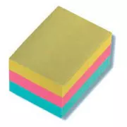 Pad autoadeziv 51x38mm 3 culori pastelate 3x100 coli Concorde