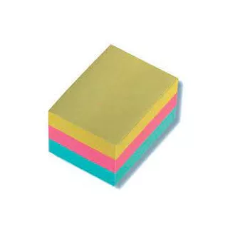 Pad autoadeziv 51x38mm 3 culori pastelate 3x100 coli Concorde Pad autoadeziv 51x38mm 3 culori pastelate 3x100 coli Concorde