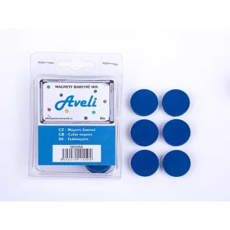 Set magnet AVELI, culoare albastru Set magnet AVELI, culoare albastru