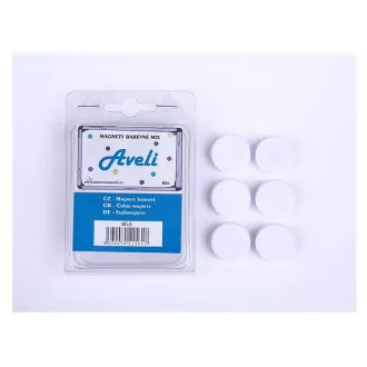 Set magnet AVELI, culoare albă Set magnet AVELI, culoare albă